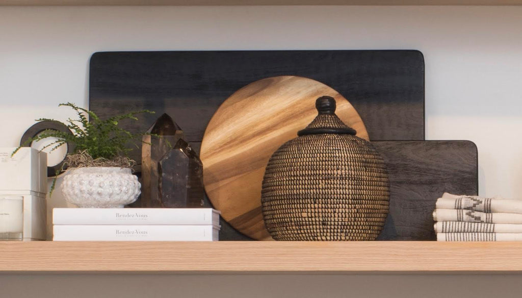 Acacia Round Board