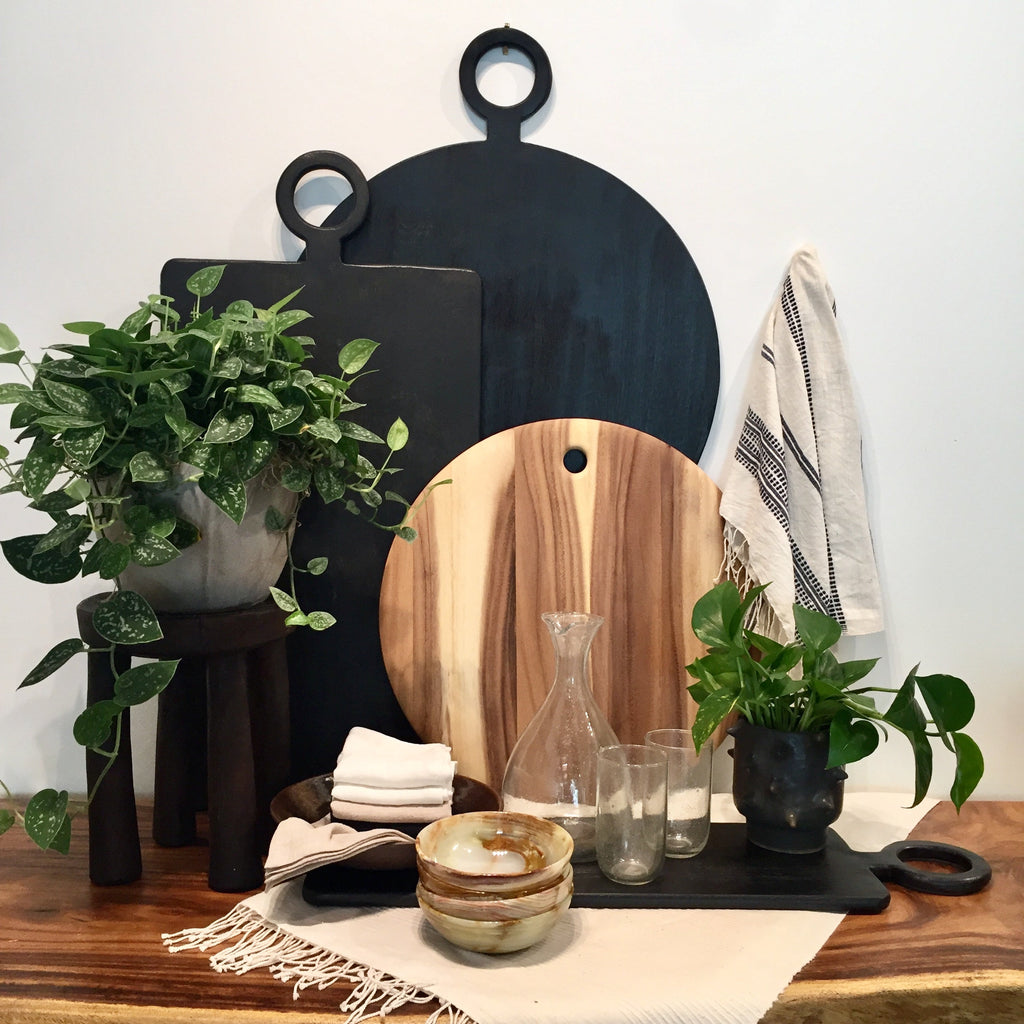 Acacia Round Board