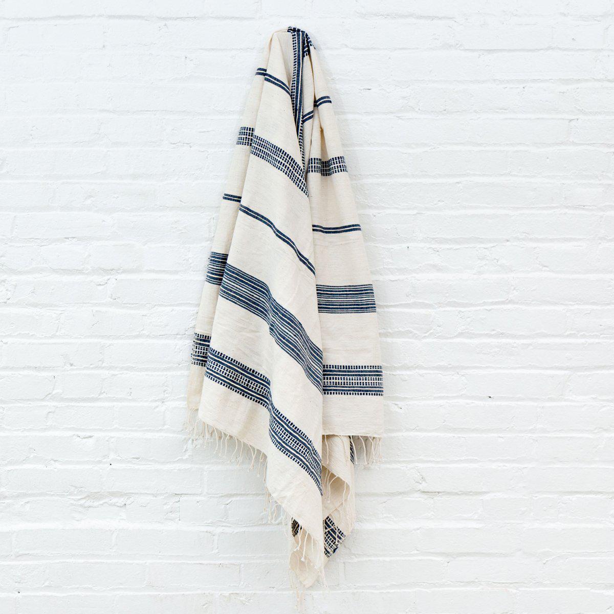 Aden Stripes Bath Towel
